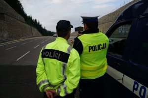 policjanci polscy i słowaccy