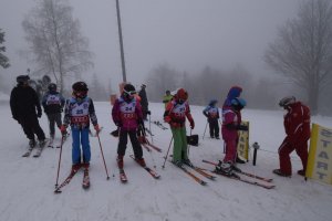 zawodnicy narciarscy